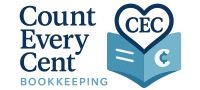 Count Every Cent Bookkeeping Logo